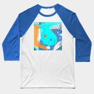 Abstract 3 Baseball T-Shirt